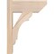 Ekena Millwork Olympic Slat Smooth Outlooker, Douglas Fir, 5 1/2"W x 12"D x 16"H OUT06X12X16OLY06SDF - alternate 3